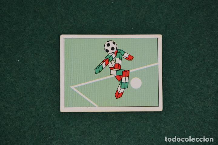 Cromos de F&uacute;tbol: PANINI MUNDIAL ITALIA 90 - 27 - MASCOTA NUEVO