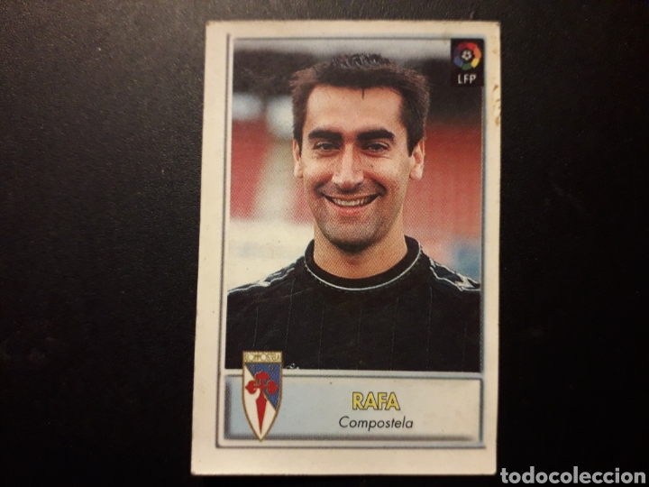Figurine di Calcio: RAFA COMPOSTELA BOLLYCAO N&deg; 45 1997 1998 97 98 SIN PEGAR VER FOTOS PEDIDO M&Iacute;NIMO 3&euro;