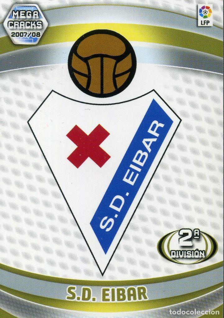 Cromos de f&uacute;tbol: MEGACRACKS 2007-08 N&ordm; 434 SD EIBAR - Foto 1