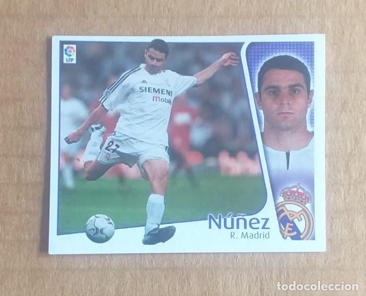 Cromos de f&uacute;tbol: Cromo de N&Uacute;&Ntilde;EZ REAL MADRID EDICIONES ESTE 2004-2005. - Foto 1