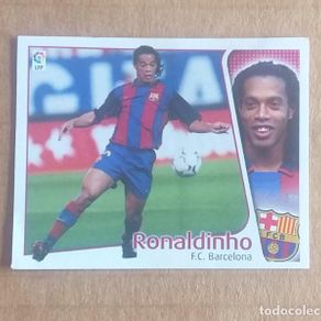 662 RONALDINHO / F.c. Barcelona / Top 7 /Fichas De La Liga 2006 2007 662 RONALDINHO / F.c. Barcelona / Top 7 /Fichas De La Liga 2006 2007