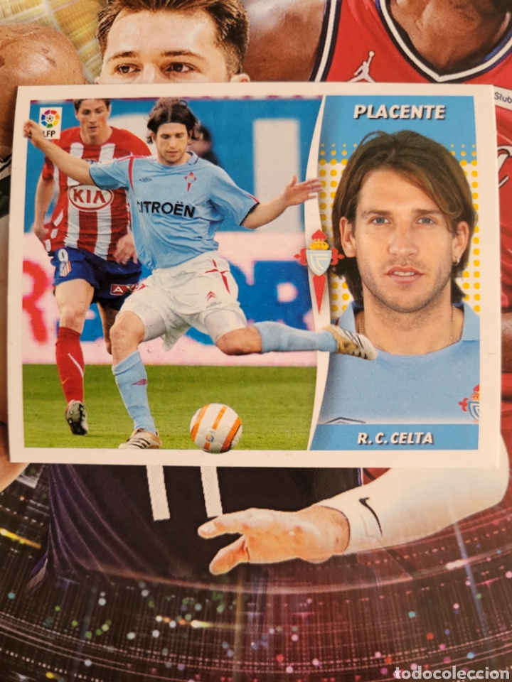 Cromos de f&uacute;tbol: PLACENTE CELTA DE VIGO LIGA ESTE 2006 2007 - Foto 1