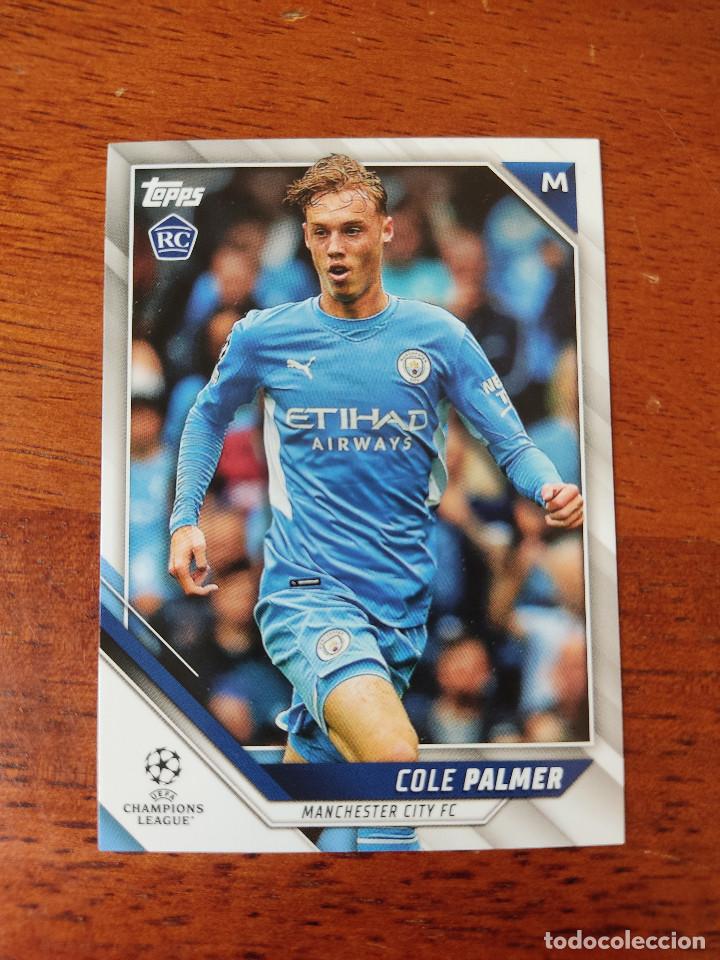 cole palmer rookie rc 2021-22 uefa champions le - Compra venta en  todocoleccion