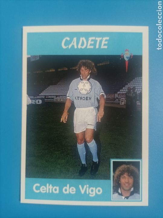 Cartes &agrave; collectionner de Football: Cromo 253a 253 a Cadete Celta Panini liga 1997 1998 97 98