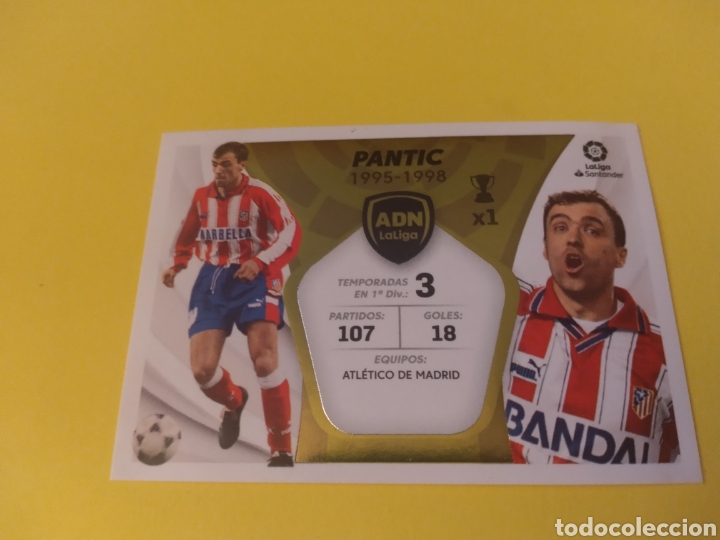 Fu&szlig;ball-Sticker: Pantic ADN la liga Este 21-22