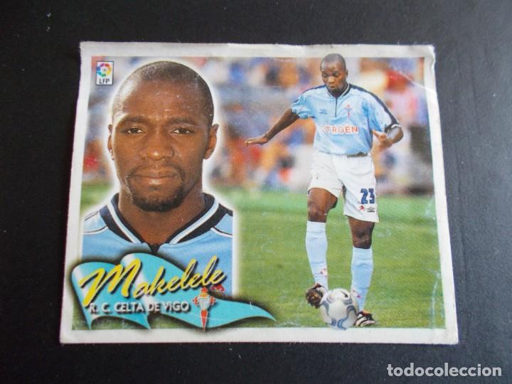Cromos de f&uacute;tbol: MAKELELE CELTA ESTE 00-01 BAJA VENTANILLA - Foto 1