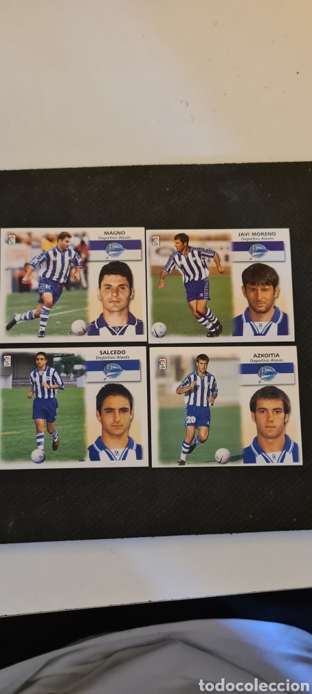 Cromos de F&uacute;tbol: AZKOITA ALAVES LIGA ESTE 1999/00 99 00 NUEVO SIN PEGAR