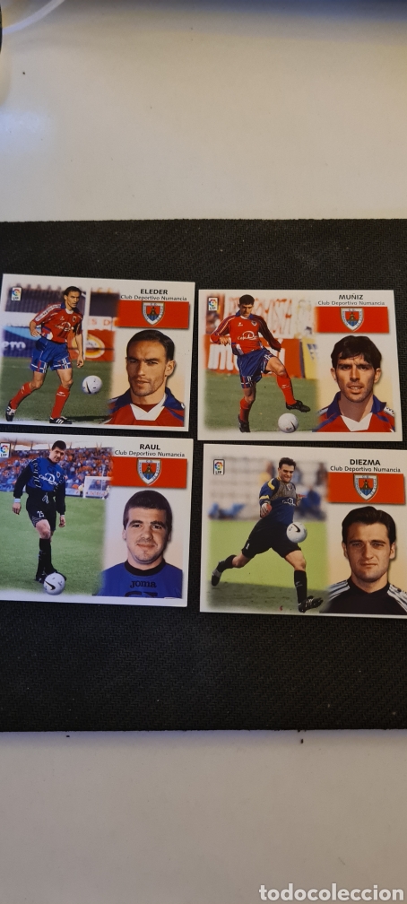 Cromos de F&uacute;tbol: RAUL NUMANCIA LIGA ESTE 1999/00 99 00 NUEVO SIN PEGAR
