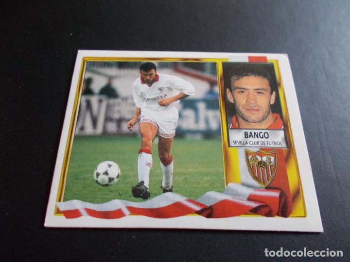 Cromos de f&uacute;tbol: BANGO SEVILLA ESTE 95-96 BAJA SIN PEGAR - Foto 1