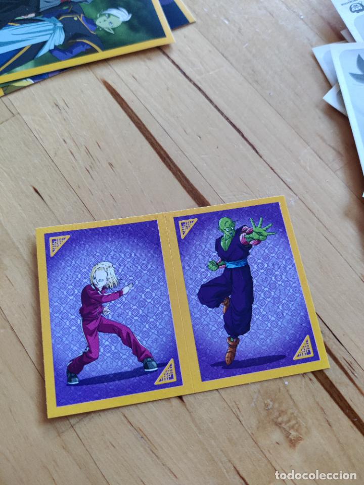 Cromos de F&uacute;tbol: 151a 151b cromo last warrior ultimo guerrero dragon ball , 2022 22 trading card