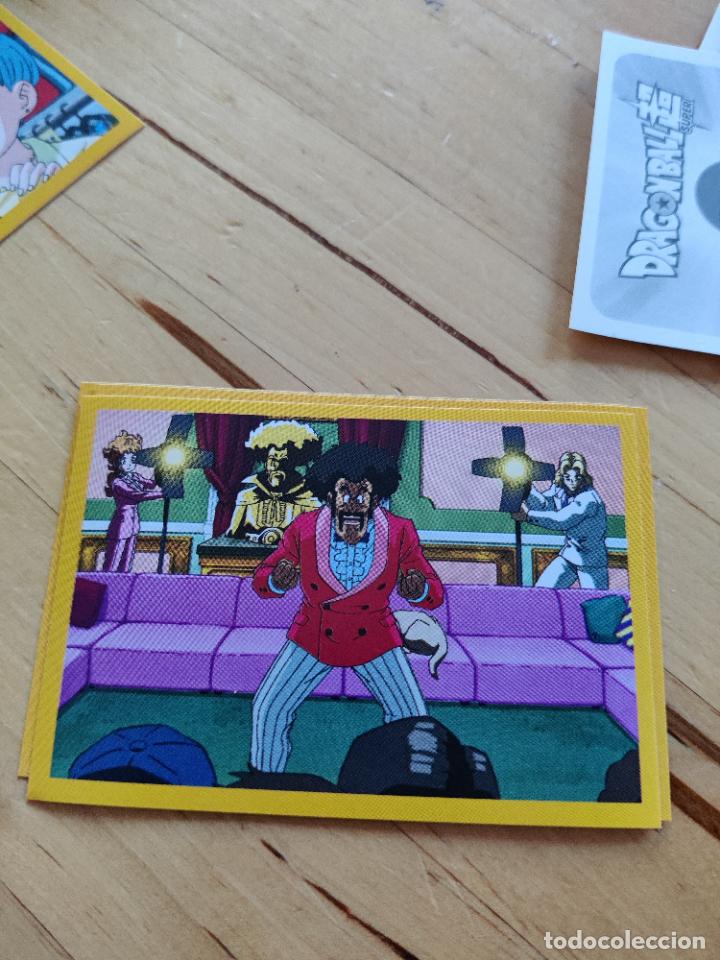 Football Stickers: 12 cromo last warrior ultimo guerrero dragon ball , 2022 22 trading card