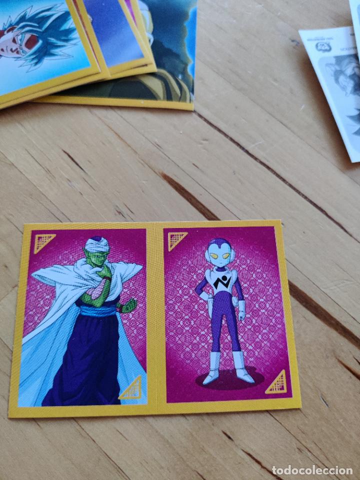 Football Stickers: 79a 79b cromo last warrior ultimo guerrero dragon ball , 2022 22 trading card