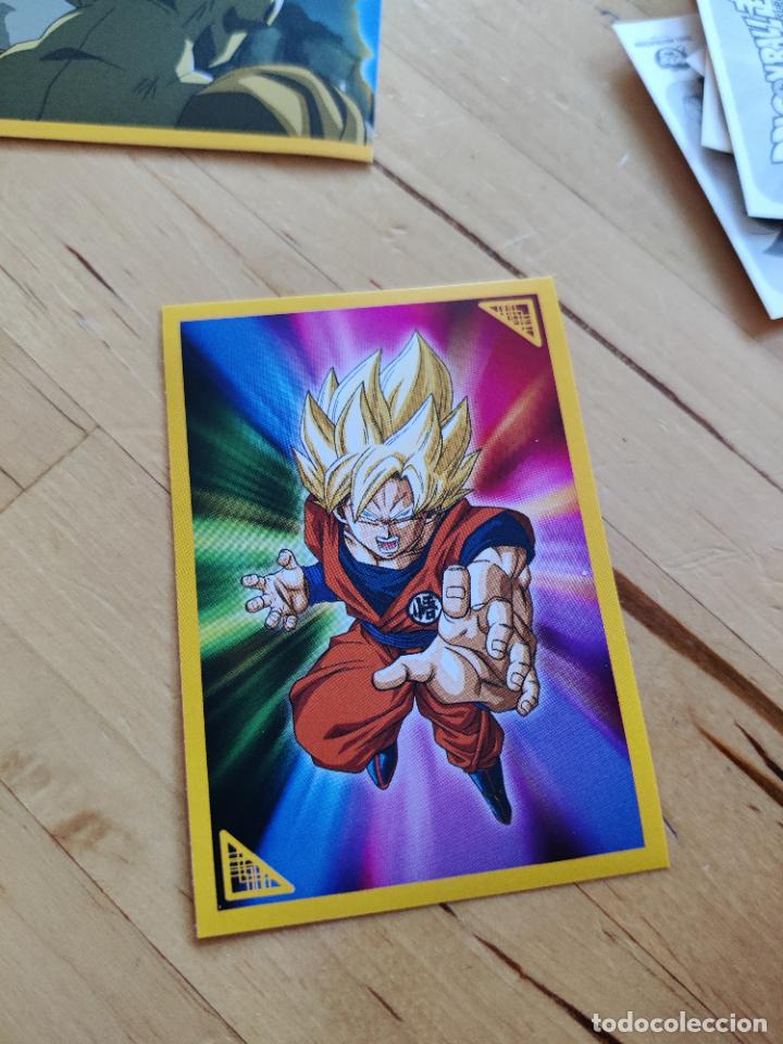 Football Stickers: 3 cromo last warrior ultimo guerrero dragon ball , 2022 22 trading card