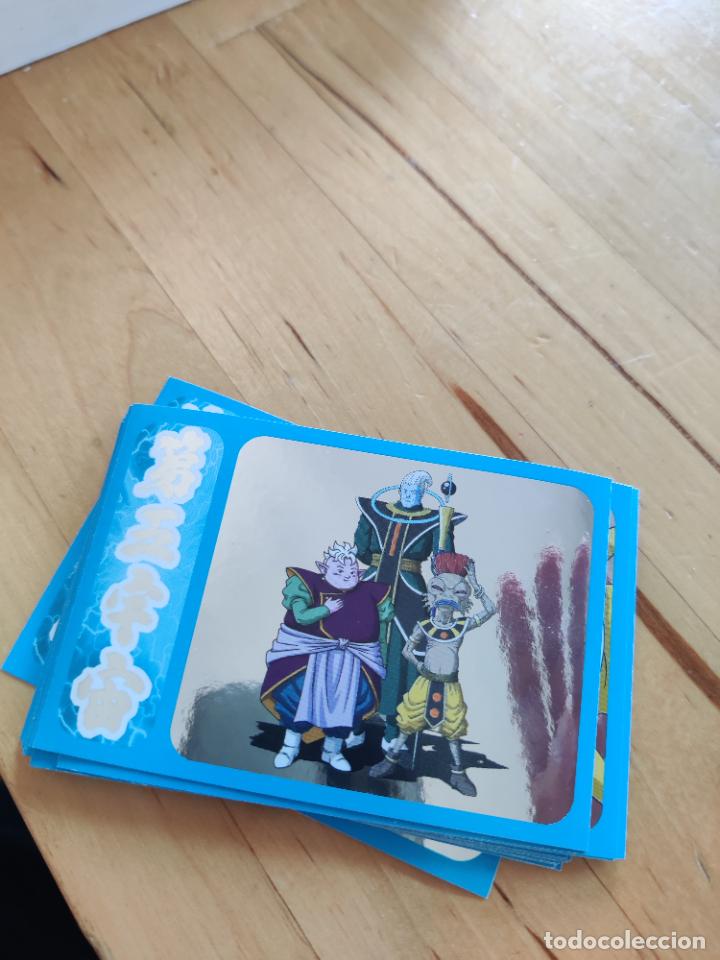 Football Stickers: X10 ESPECIAL cromo last warrior ultimo guerrero dragon ball , 2022 22 trading card