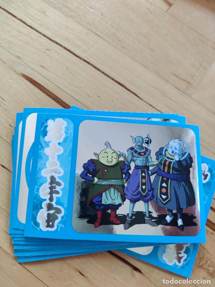 Football Stickers: X23 ESPECIAL cromo last warrior ultimo guerrero dragon ball , 2022 22 trading card