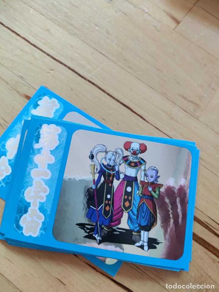 Football Stickers: X22 ESPECIAL cromo last warrior ultimo guerrero dragon ball , 2022 22 trading card