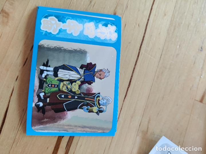 Football Stickers: X8 ESPECIAL cromo last warrior ultimo guerrero dragon ball , 2022 22 trading card