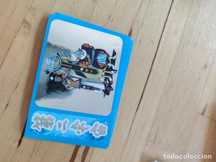 Football Stickers: X3 ESPECIAL cromo last warrior ultimo guerrero dragon ball , 2022 22 trading card