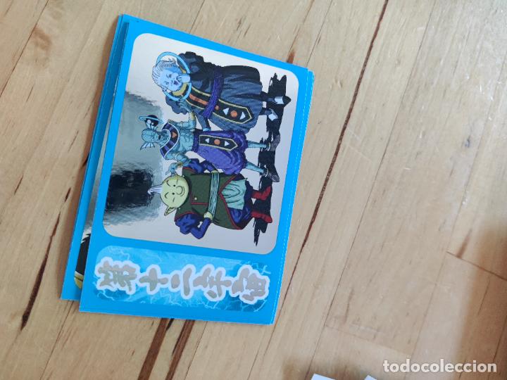 Football Stickers: X23 ESPECIAL cromo last warrior ultimo guerrero dragon ball , 2022 22 trading card