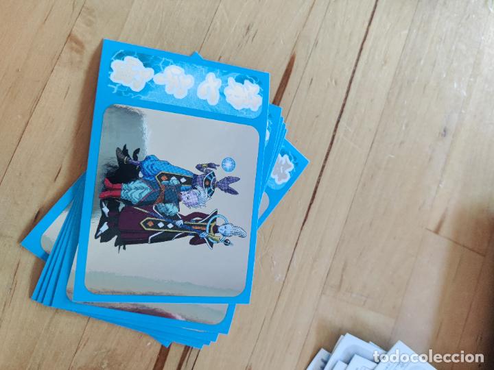 Football Stickers: X14 ESPECIAL cromo last warrior ultimo guerrero dragon ball , 2022 22 trading card