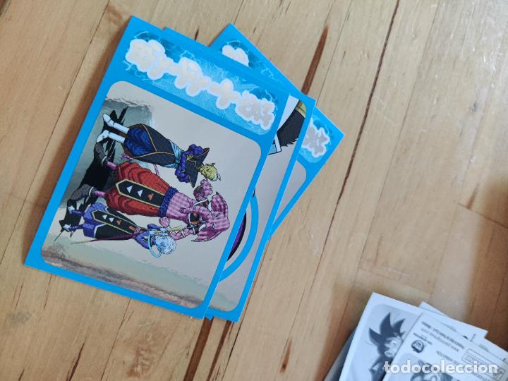 Football Stickers: X20 ESPECIAL cromo last warrior ultimo guerrero dragon ball , 2022 22 trading card