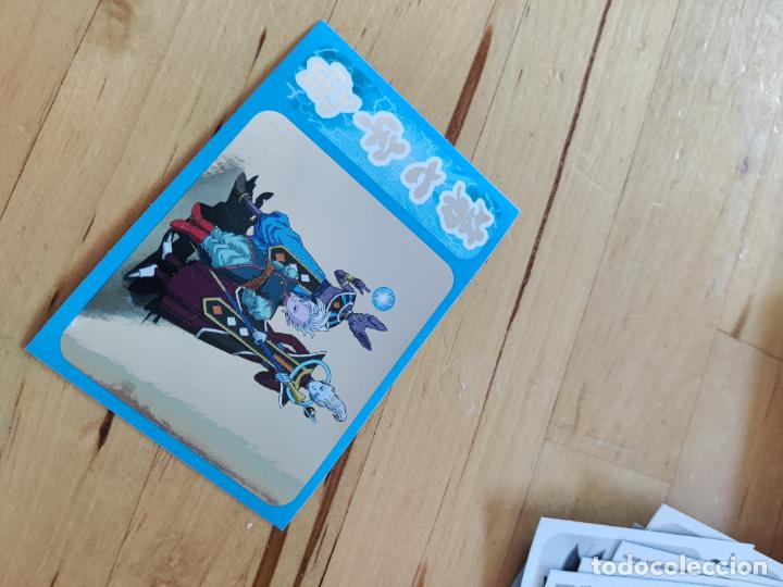 Football Stickers: X14 ESPECIAL cromo last warrior ultimo guerrero dragon ball , 2022 22 trading card