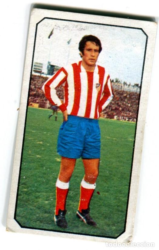 Cromos de Futebol: CROMO - Salcedo Atletico Madrid - Ediciones Este LIGA FUTBOL 77 /78 , Despegado.