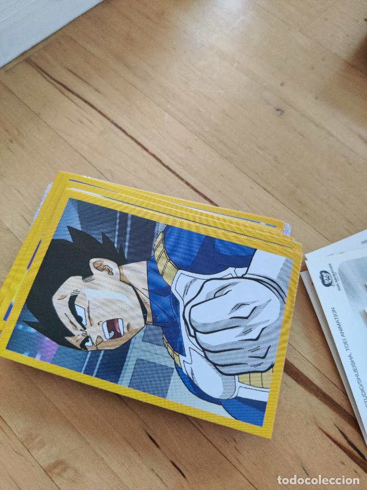 Football Stickers: 16 cromo cromo last warrior ultimo guerrero dragon ball , 2022 22 trading card