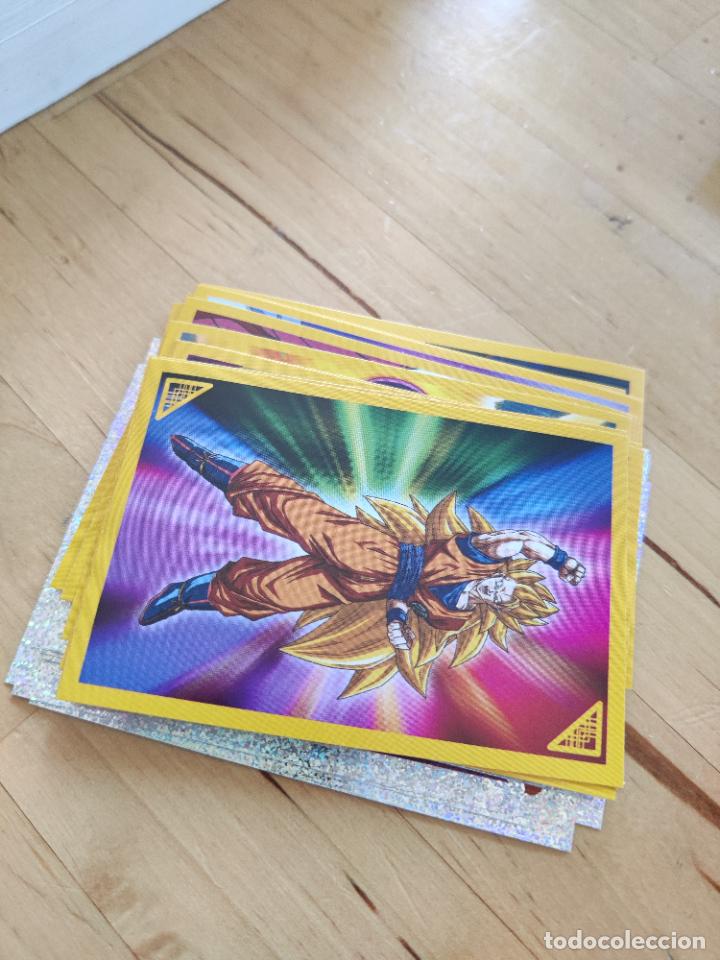 Football Stickers: 6 cromo cromo last warrior ultimo guerrero dragon ball , 2022 22 trading card