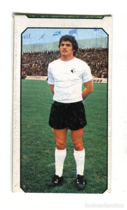Football Stickers: CROMO - G&oacute;mez - Burgos C.F - Ediciones Este LIGA FUTBOL 77 /78 , Despegado.