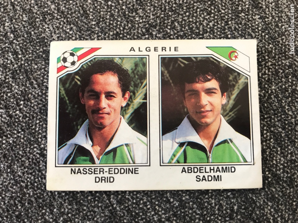 Football Stickers: Cromo panini mundial Mexico 86 n&uacute;mero 230 Drid/Sadmi - Stickers album world cup 1986