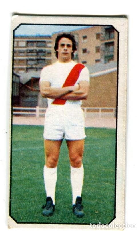 Cromos de Futebol: CROMO - Anero - Rayo Vallecano - Ediciones Este LIGA FUTBOL 77 /78 , Despegado.