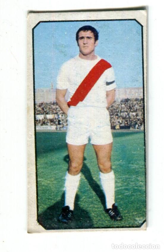 Figurine di Calcio: CROMO - Guzm&aacute;n - Rayo Vallecano - Ediciones Este LIGA FUTBOL 77 /78 , Despegado.
