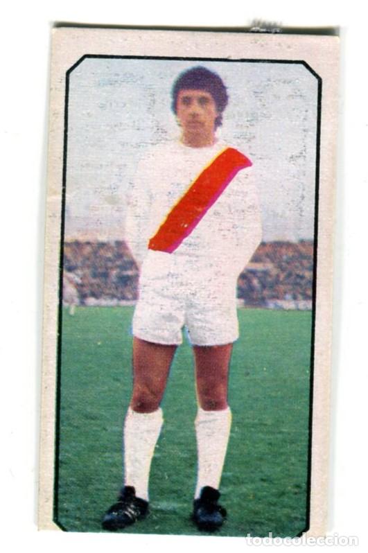 Fu&szlig;ball-Sticker: CROMO - Macua - Rayo Vallecano - Ediciones Este LIGA FUTBOL 77 /78 , Despegado.