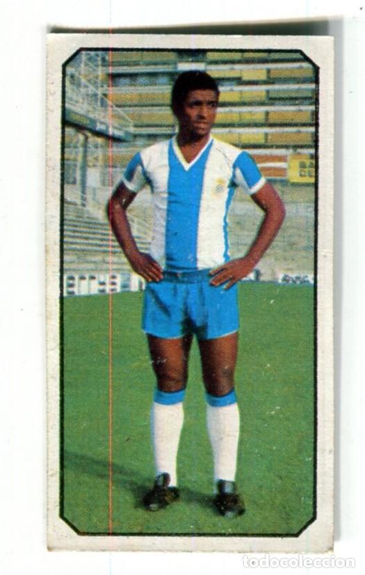 Fu&szlig;ball-Sticker: CROMO - Jerem&iacute;as - R.C.D. Espa&ntilde;ol - Ediciones Este LIGA FUTBOL 77 /78 , Despegado.