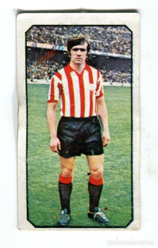 Cromos de f&uacute;tbol: CROMO - Dani - Atlethic de Bilbao - Ediciones Este LIGA FUTBOL 77 /78 , Despegado.