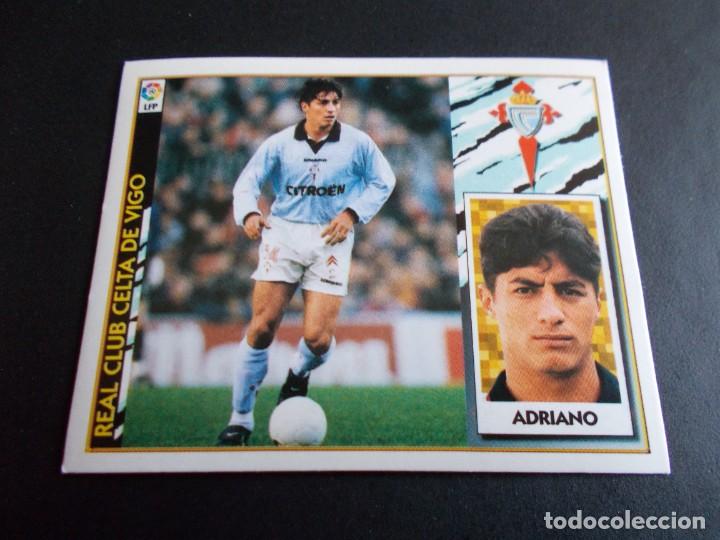 Cromos de f&uacute;tbol: ADRIANO CELTA ESTE 97-98 BAJA SIN PEGAR - Foto 1