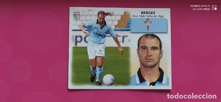 Cromos de f&uacute;tbol: BERGES CELTA ESTE 99 00 1999 2000 - Foto 1