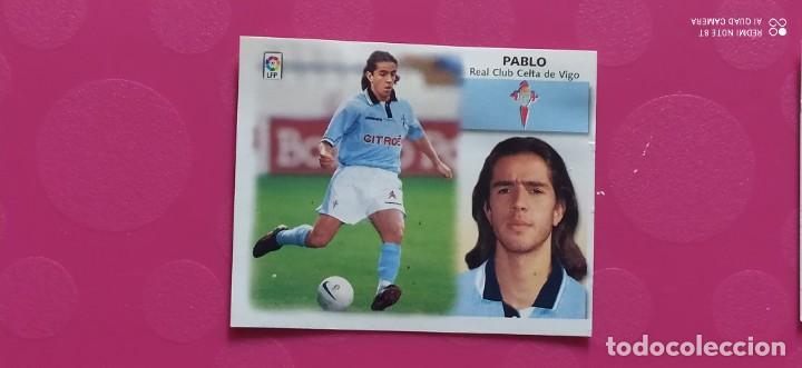 Cromos de f&uacute;tbol: PABLO CELTA ESTE 99 00 1999 2000 - Foto 1
