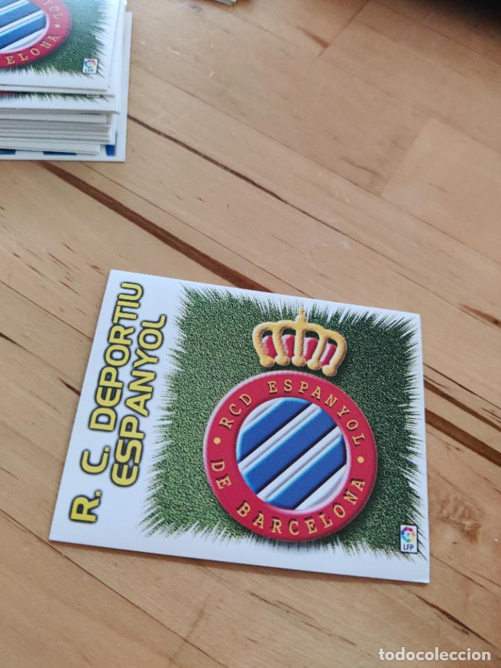 Cromos de F&uacute;tbol: escudo espa&ntilde;ol este 1999 2000 99 00 sin pegar trading card
