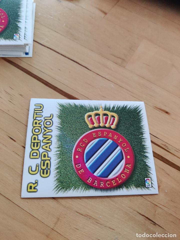 Cromos de F&uacute;tbol: escudo espa&ntilde;ol este 1999 2000 99 00 sin pegar trading card