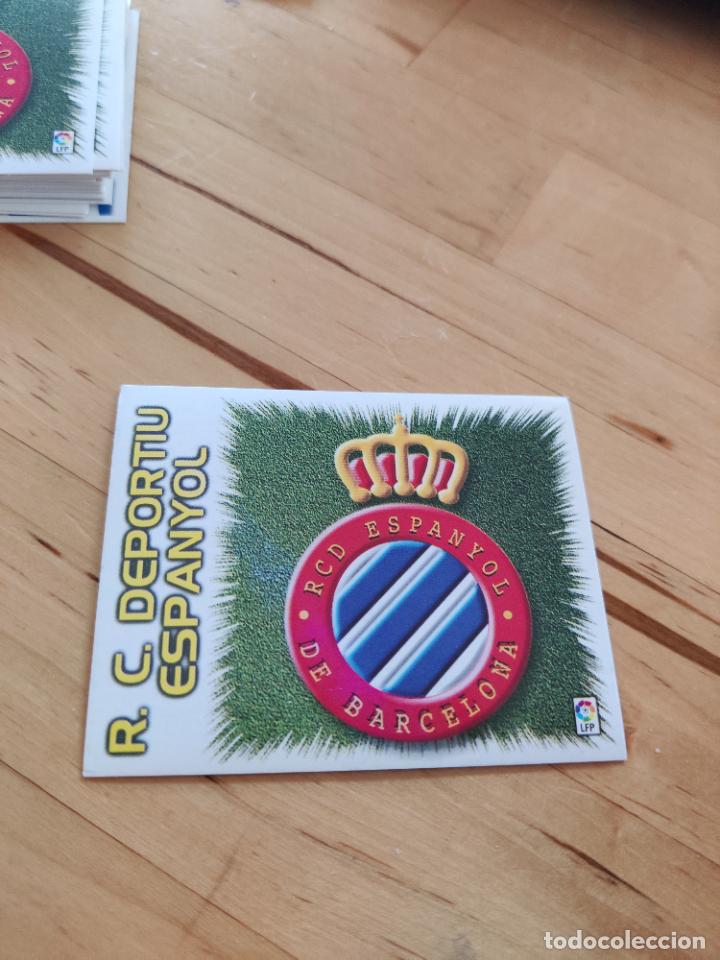 Cromos de F&uacute;tbol: escudo espa&ntilde;ol este 1999 2000 99 00 sin pegar trading card
