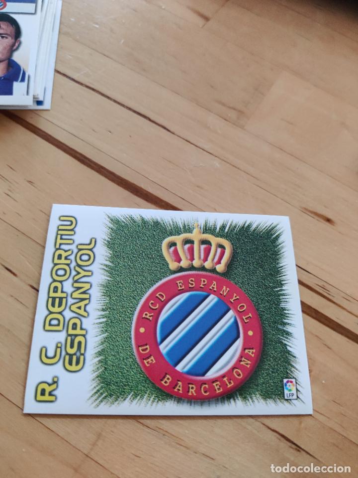 Cromos de F&uacute;tbol: escudo espa&ntilde;ol este 1999 2000 99 00 sin pegar trading card