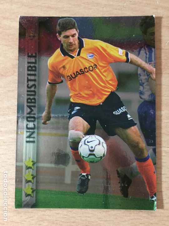 Fu&szlig;ball-Sticker: 2002-2003 - 188 GELI - DEPORTIVO ALAVES - MUNDICROMO