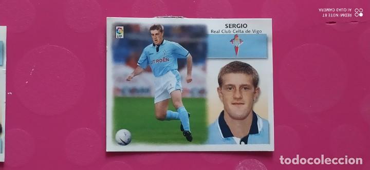Cromos de f&uacute;tbol: SERGIO CELTA ESTE 99 00 1999 2000 - Foto 1