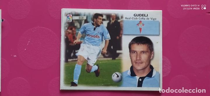 Cromos de f&uacute;tbol: GUDELJ CELTA ESTE 99 00 1999 2000 - Foto 1
