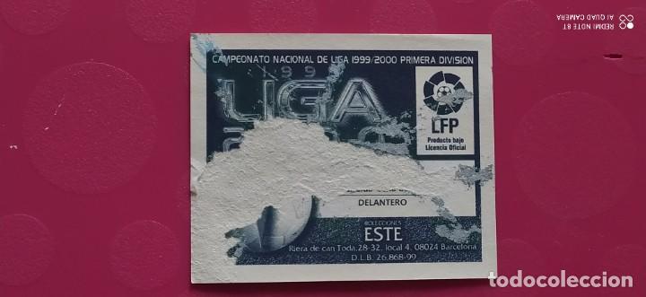 Cromos de f&uacute;tbol: GUDELJ CELTA ESTE 99 00 1999 2000 - Foto 2