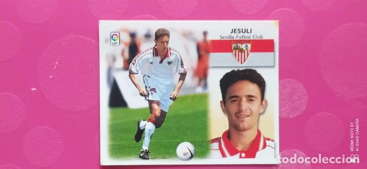 Cromos de f&uacute;tbol: JESULI SEVILLA ESTE 99 00 1999 2000 - Foto 1