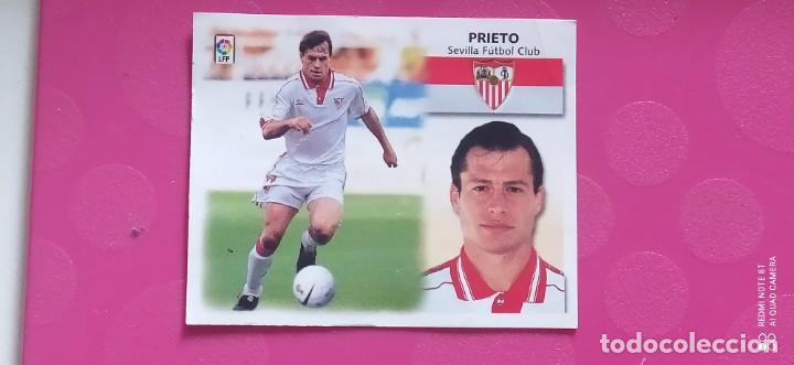 Cromos de f&uacute;tbol: PRIETO SEVILLA ESTE 99 00 1999 2000 - Foto 1