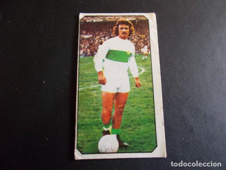 Cromos de f&uacute;tbol: CORTES ELCHE ESTE 77-78 SIN PEGAR - Foto 1